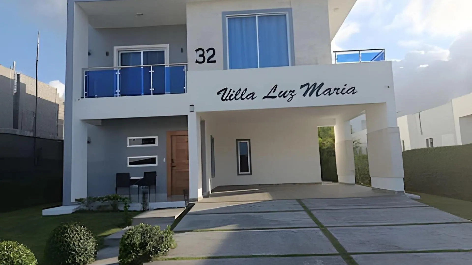 Luz Maria Piscina Y Playavilla En Plantacion Muñoz