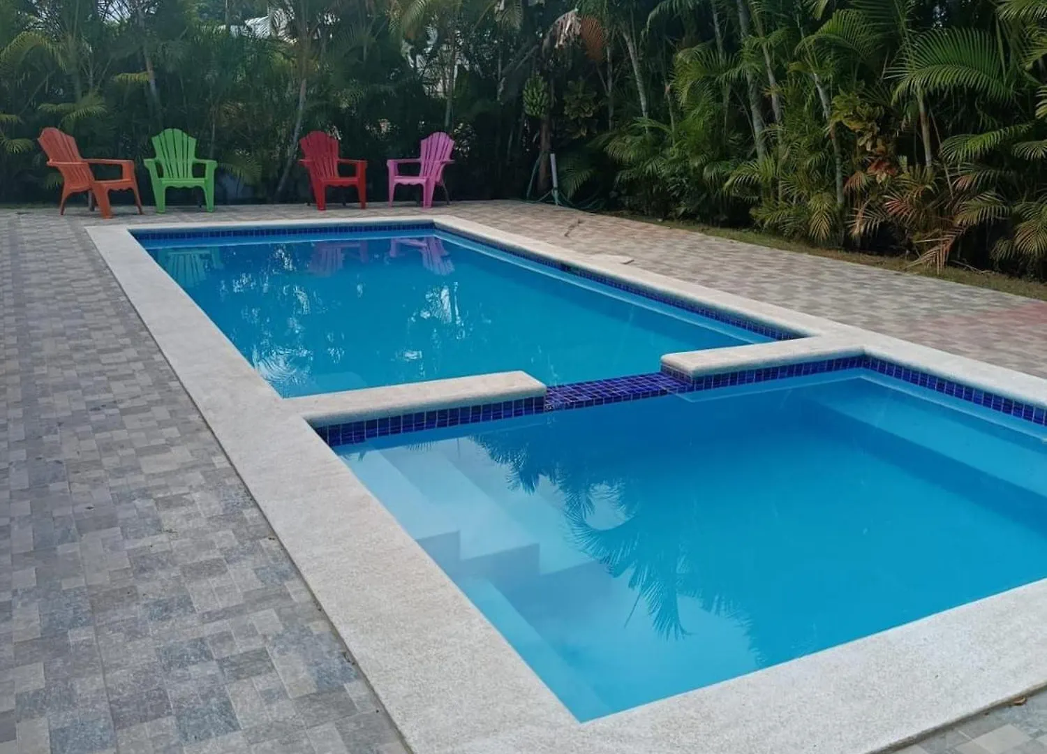 別荘 Luz Maria Piscina Y Playavilla En Plantacion Muñoz