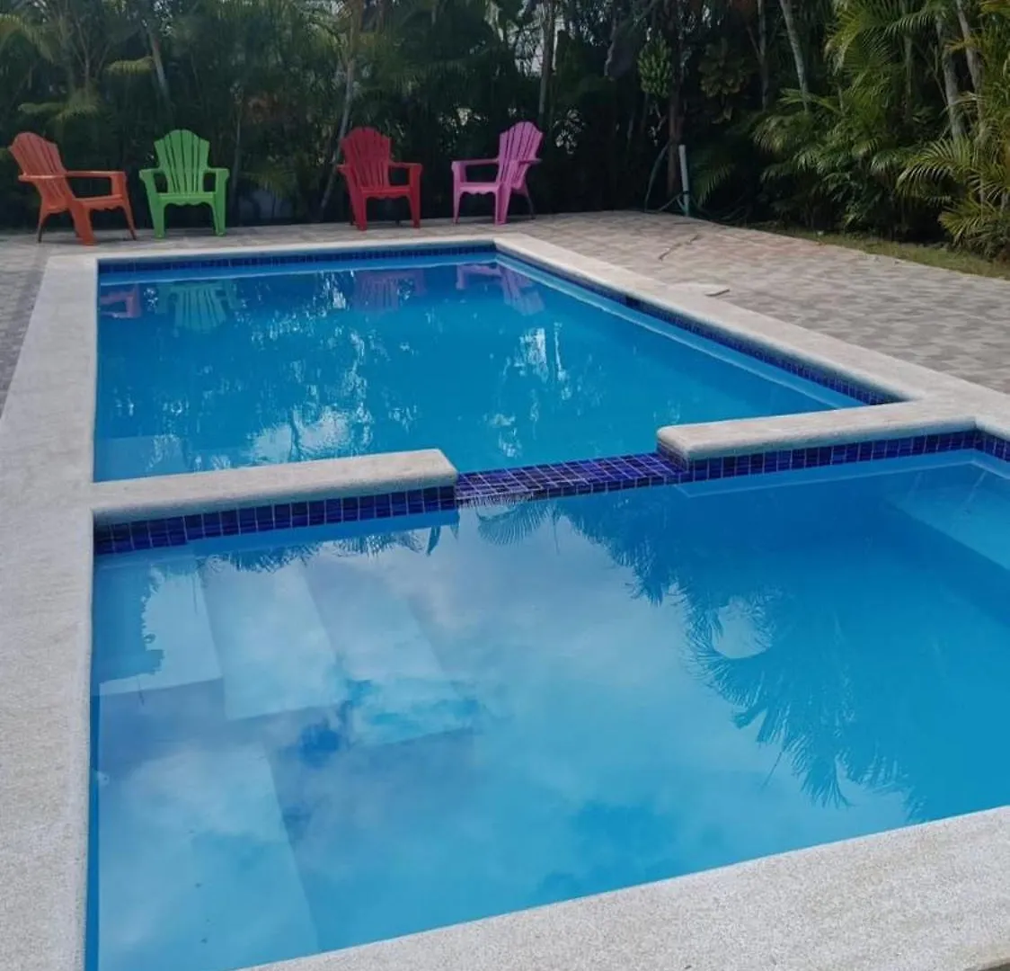 Dom wakacyjny Luz Maria Piscina Y Playavilla En Plantacion Munoz Dominikana