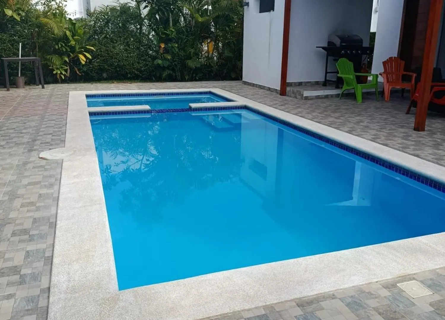Luz Maria Piscina Y Playavilla En Plantacion Munoz Dominikana